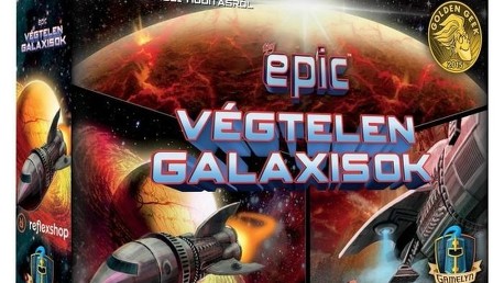 Tiny Epic Végtelen Galaxisok