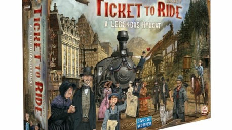 Ticket to Ride Legacy: A legendás nyugat