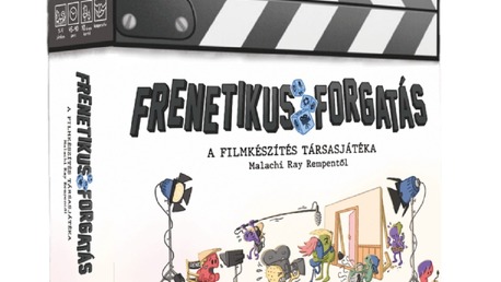 Frenetikus forgatás