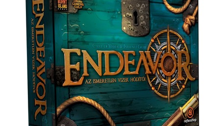 Endeavor: Az ismeretlen vizek hódítói