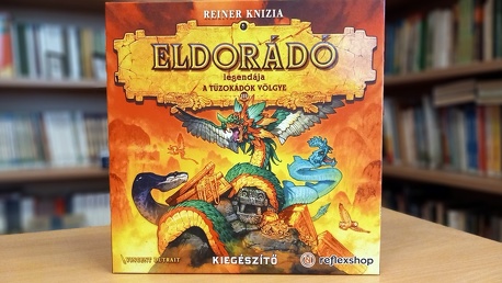 Eldorádó legendája - A tűzokádók völgye
