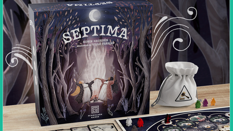 Kickstarter körkép - Septima különkiadás