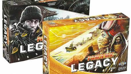 Pandemic Legacy 2. évad