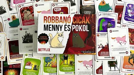 Robbanó cicák: Menny és pokol!