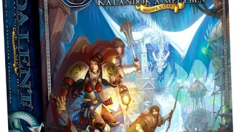 Odalent: Kalandok a mélyben (2. kiadás)