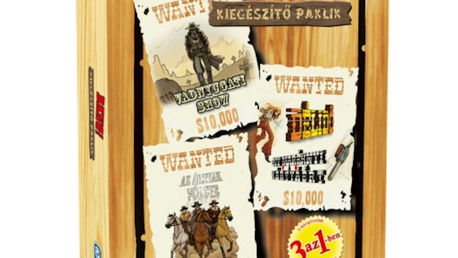 Bang! Kiegészítő Paklik