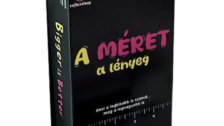 A méret a lényeg