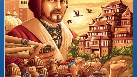 Marco Polo Kereskedő - Világutazó játék