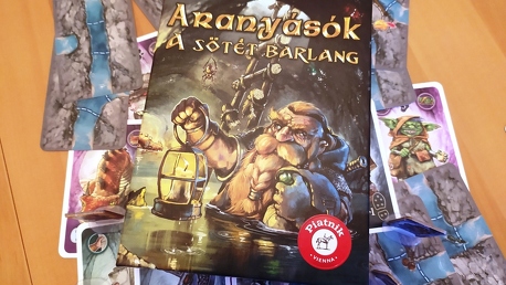 Aranyásók: A sötét barlang - Te a klántársam vagy... Ugye?!