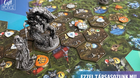 Euthia: Torment of Resurrection vélemény / Ezzel társasozunk mi! [TheGiftForge.hu]