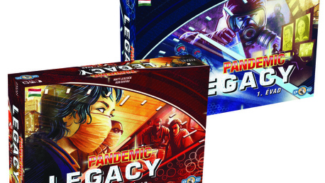 Pandemic Legacy: 1. Évad