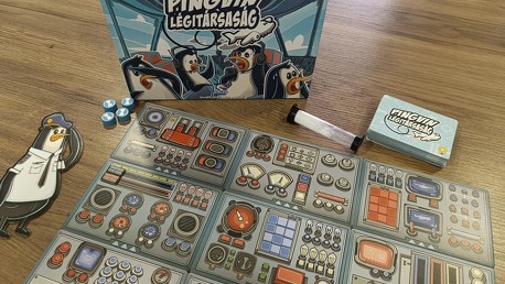 Pingvin légitársaság - Zűrzavar a kapcsolók között