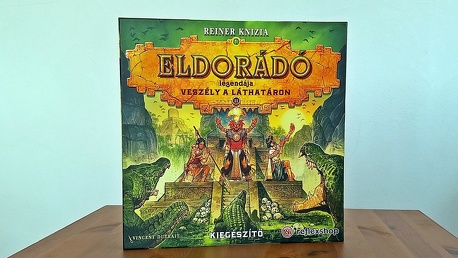 Eldorádó Legendája – Veszély a láthatáron