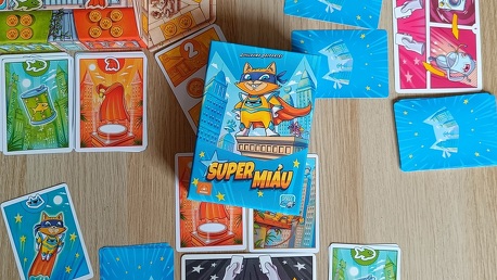 Super miáu - Pakliépítés alapjai gyerkőcöknek