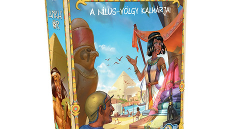 Ankh'or: A Nílus-völgy kalmárjai