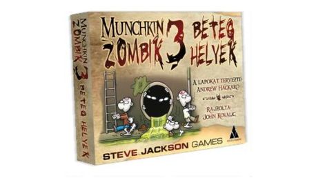 Munchkin Zombik 3 - Beteg helyek