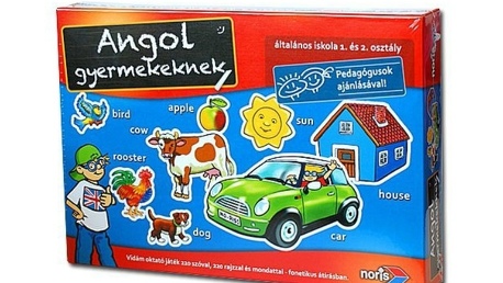 Angol gyermekeknek
