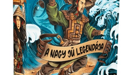 A Nagy Jü legendája