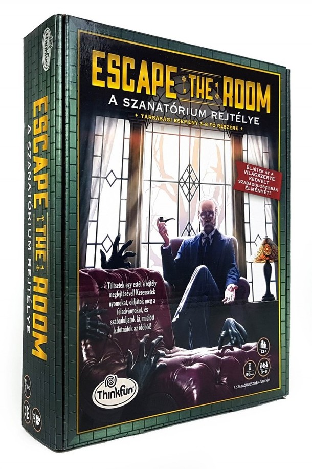 Escape the Room: A szanatórium rejtélye