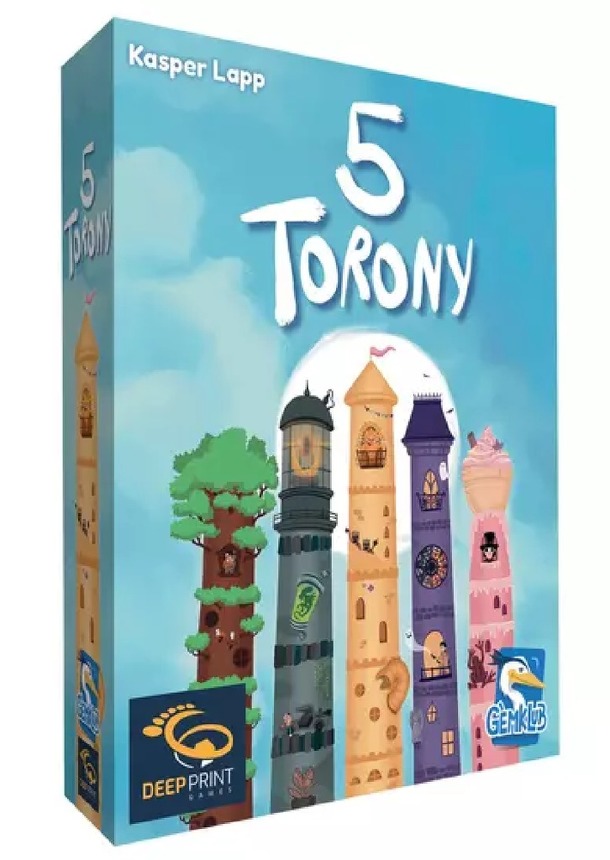 5 Torony