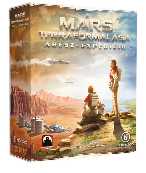 A Mars terraformálása: Árész-expedíció