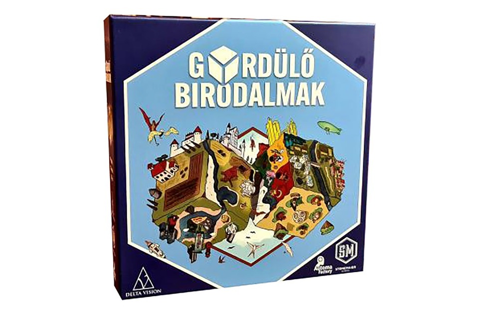Gördülő birodalmak