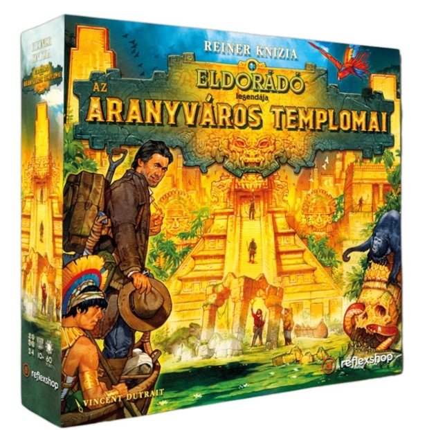 Eldorádó Legendája: Aranyváros templomai