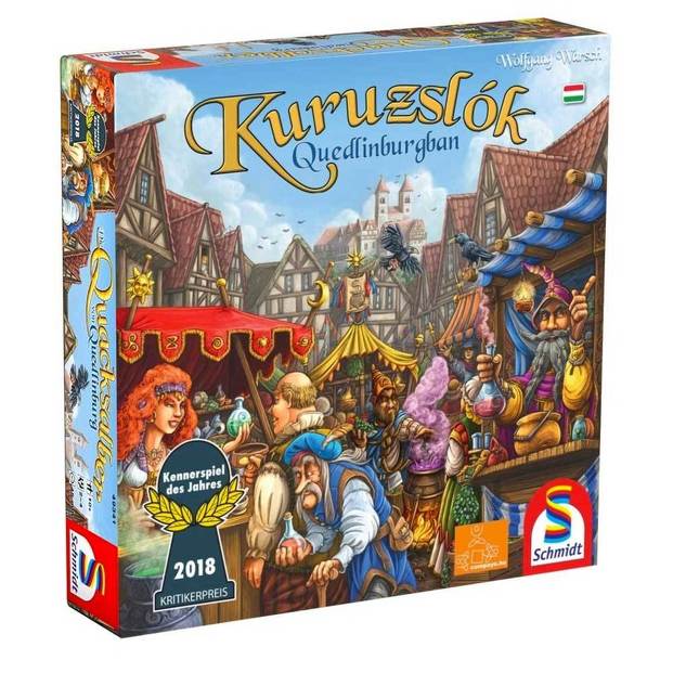 Kuruzslók Quedlinburgban