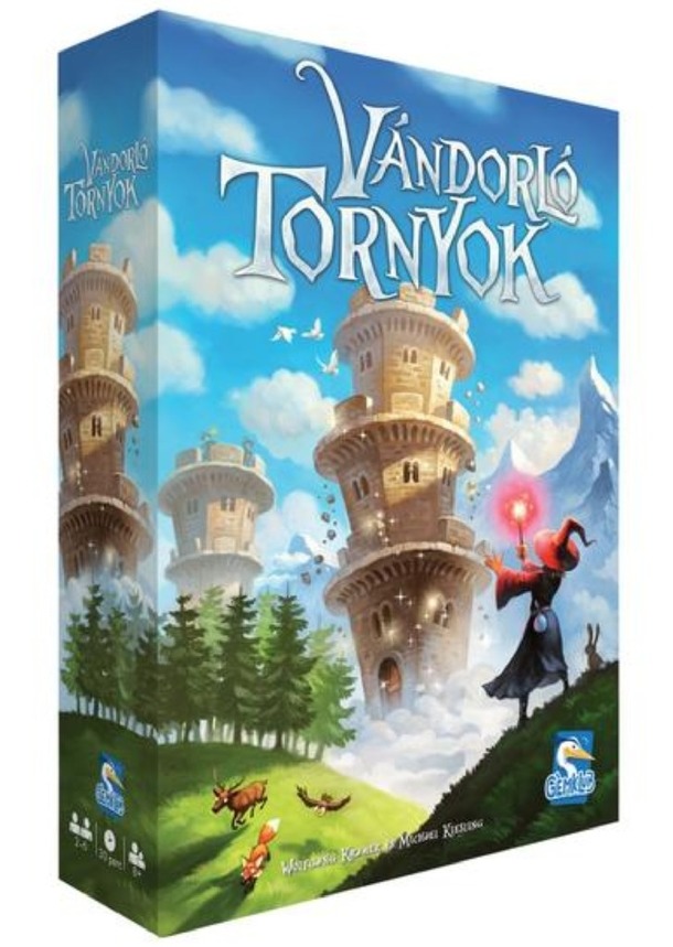 Vándorló tornyok
