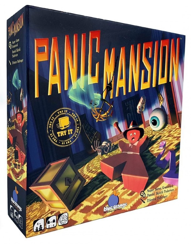 Panic Mansion
