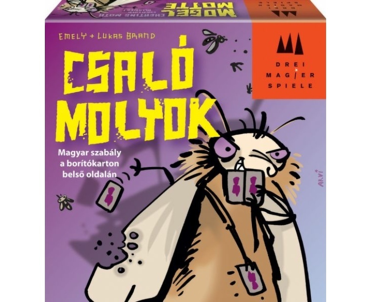 Csaló molyok