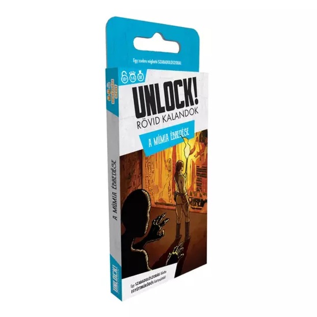 Unlock! Rövid kalandok: A múmia ébredése