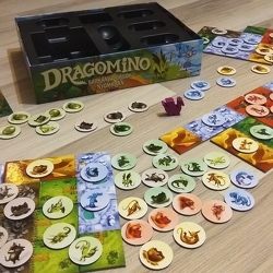 Dragomino: Sárkánytojások nyomában