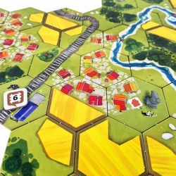 Dorfromantik : A társasjáték