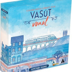 Vasútvonal: Sötétkék Kiadás