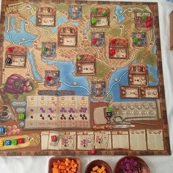 Marco Polo Kereskedő - Világutazó játék