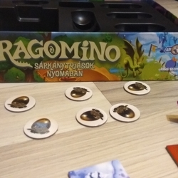 Dragomino: Sárkánytojások nyomában