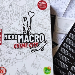 MicroMacro: Crime City