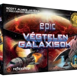 Tiny Epic Végtelen Galaxisok