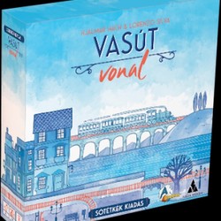 Vasútvonal: Sötétkék Kiadás