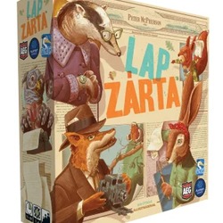 Lapzárta