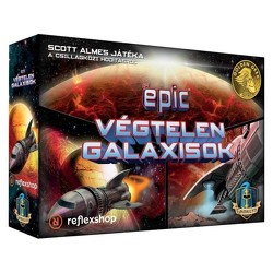 Tiny Epic Végtelen Galaxisok