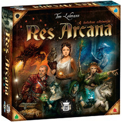 Res Arcana: A hatalom alkímiája