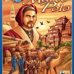 Marco Polo Kereskedő - Világutazó játék