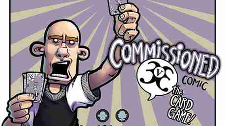 3v3: The Commissioned Comic Card Game