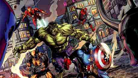 Legendary: A Marvel Deck Building Game
