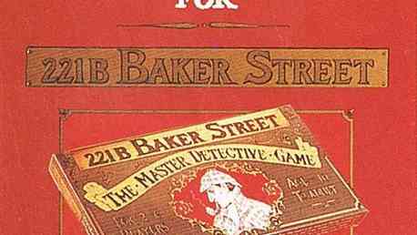 Additional Sherlock Holmes Cases for 221B Baker Street, The Master Detective Game
