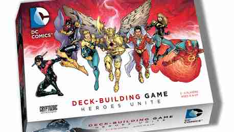 DC Comics Deck-Building Game: Heroes Unite