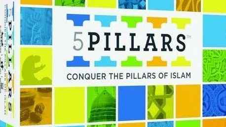 5Pillars Board Game