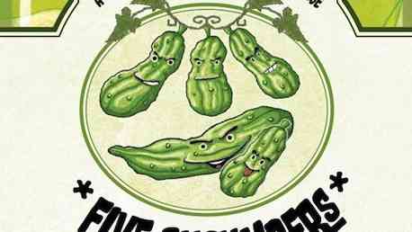 Five Cucumbers